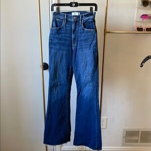 Abercrombie & Fitch Flare Ultra High Rise Jeans